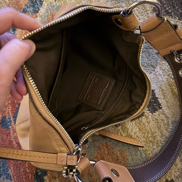 Vintage Coach Y2K Leather Soho Bag - Picture 6 of 7